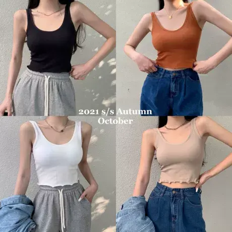 无钢圈内衣抹胸小胸聚拢文胸裹胸带胸垫一体罩打底吊带美背心外穿商品大图