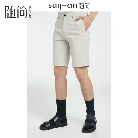 随简休闲短裤JZCC2116图片