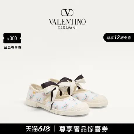 华伦天奴VALENTINO女士 BAY BY BAY LE CHAT DE LA MAISON 运动鞋商品大图