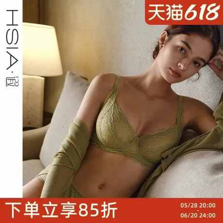 【小波纹】遐秋冬超薄内衣女大容量包容全罩杯微聚拢大胸显小文胸图片