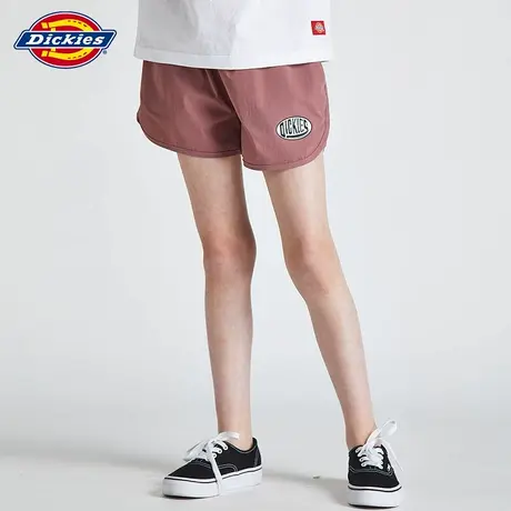 Dickies童装 女童夏装字母短裤印花儿童休闲合身版短裤清仓商品大图