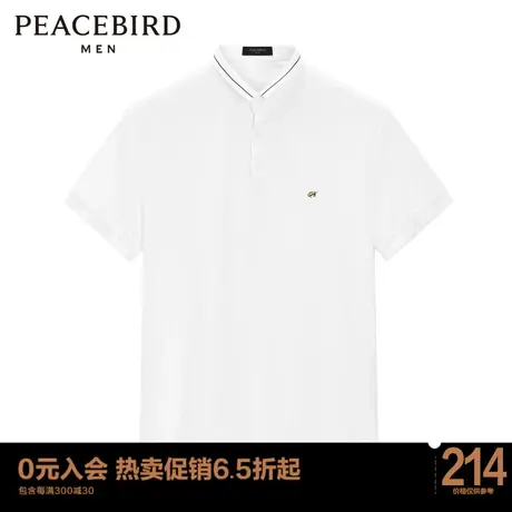 太平鸟男装 POLO衫夏季时尚百搭商务休闲短袖T恤B1DBC2446图片