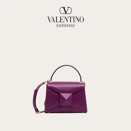 【季末优惠】华伦天奴VALENTINO女士 ONE STUD 软羊革手袋图片