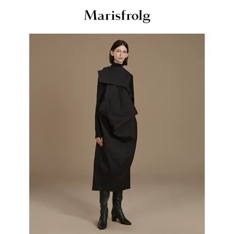 【奥莱清仓保暖季特价 】玛丝菲尔连衣裙商品大图