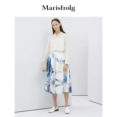 【奥莱清仓保暖季特价 】玛丝菲尔半身裙图片