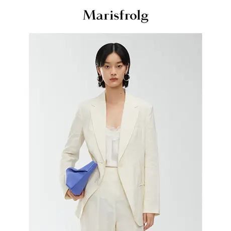 【奥莱清仓保暖季特价 】玛丝菲尔西装商品大图