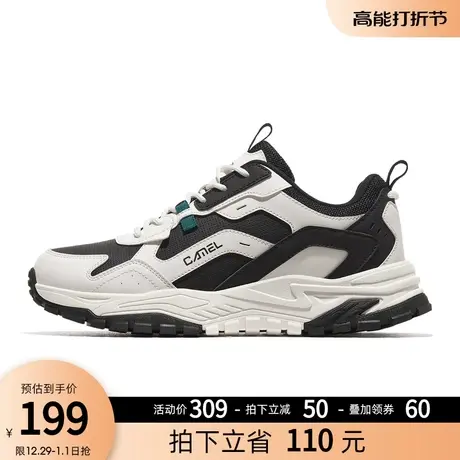 【青鸟】骆驼运动鞋男2023秋季新款鞋子男款男鞋休闲鞋男跑步鞋男图片