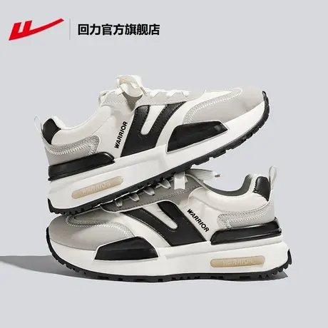 回力官方旗舰店运动鞋女2024春季新款休闲百搭厚底增高轻便德训鞋商品大图
