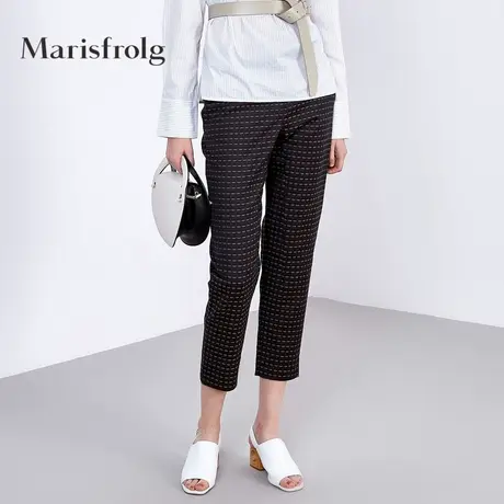 【奥莱新款限时秒杀333元】玛丝菲尔休闲裤商品大图