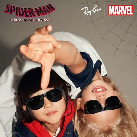 【Marvel蜘蛛侠联名款】RayBan雷朋太阳镜男女儿童墨镜0RJ9069SF图片