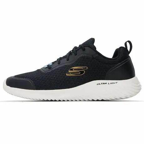 斯凯奇（Skechers）男鞋夏季2025新款网面透气运动鞋缓震轻质跑步商品大图