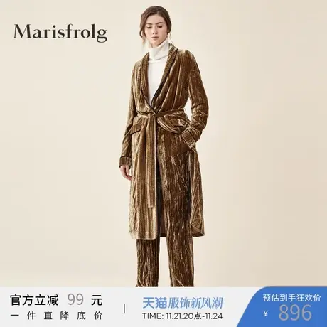 【奥莱清仓】玛丝菲尔风衣图片