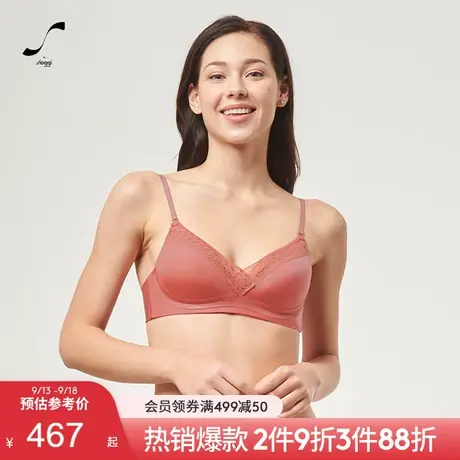 黛安芬旗下sloggi无钢圈内衣女性感蕾丝透气运动舒适文胸11-1895商品大图