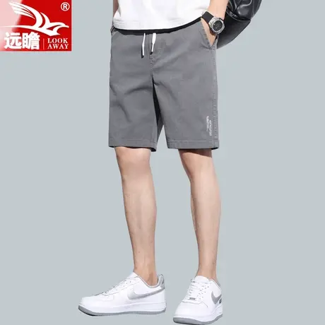 夏天薄款休闲短裤男夏季2022新款五分裤男士中裤潮流修身裤子男款商品大图
