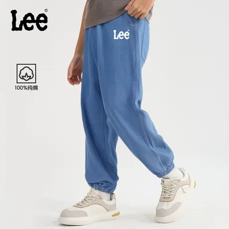Lee童装男童牛仔裤夏季薄款防蚊裤儿童裤子薄款运动裤男孩休闲裤图片