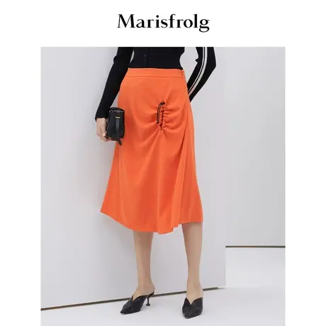 【奥莱清仓保暖季特价 】玛丝菲尔半身裙图片