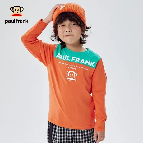 大嘴猴童装男童套头卫衣2023新品儿童长袖上衣中大童春秋装商品大图