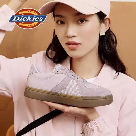 Dickies德训鞋女2025年春季新款多巴胺运动鞋软底休闲鞋女潮鞋子商品大图