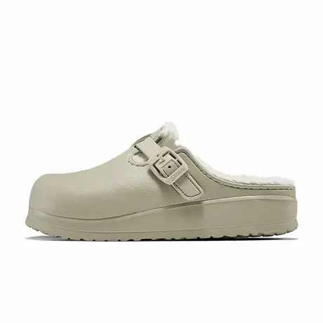 Skechers斯凯奇2025自然色加绒拖鞋女夏季新款运动鞋加绒保暖休闲图片