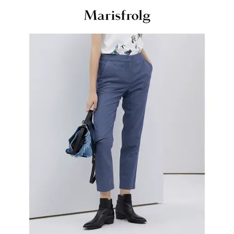 【奥莱清仓保暖季特价 】玛丝菲尔 休闲裤商品大图