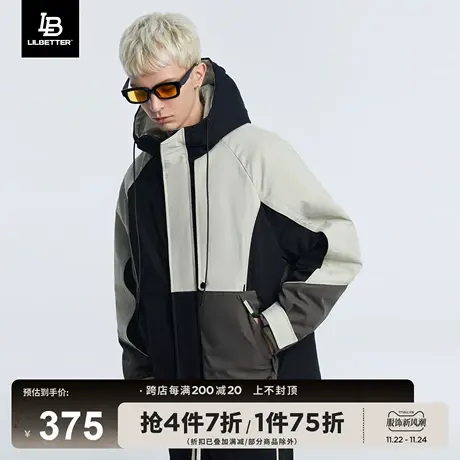 LiLbetter棉衣男高级棉服宽松加厚男装机能工装国潮保暖冬季外套商品大图