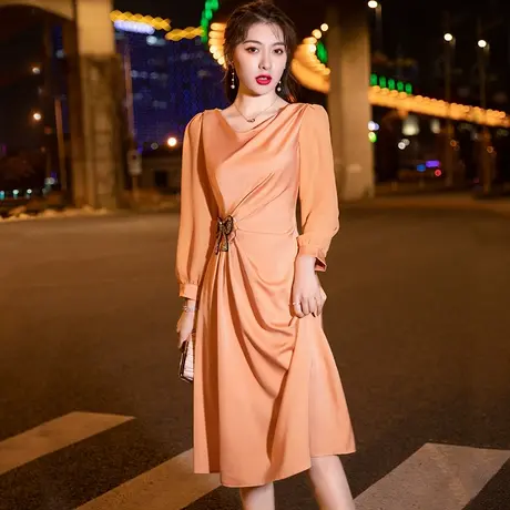 晚礼服女2023新款轻奢名媛高端奢华大牌法式高级感气质宴会连衣裙图片