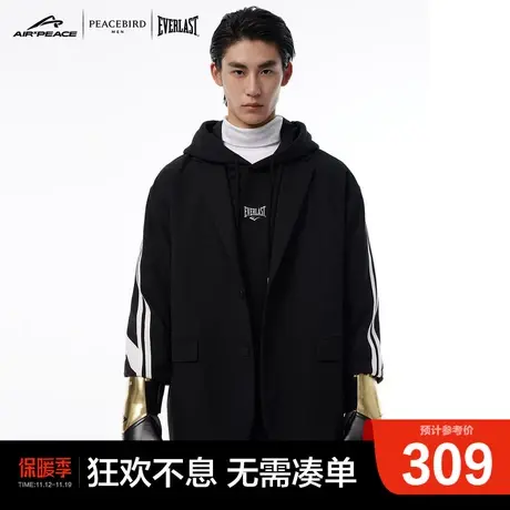【AIRxPEACE】太平鸟男装 EVERLAT联名宽松西服男潮图片
