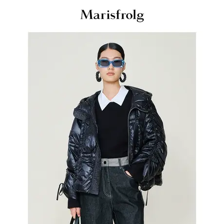 【奥莱清仓保暖季特价 】玛丝菲尔羽绒服商品大图