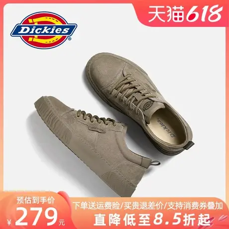 Dickies板鞋男款2025新款夏季春夏厚底鞋子男百搭潮鞋男士休闲鞋商品大图