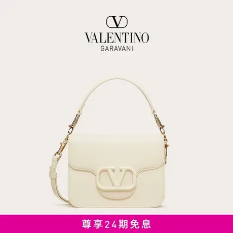【线上限定】华伦天奴VALENTINO女士 LOCO 小牛皮手袋图片