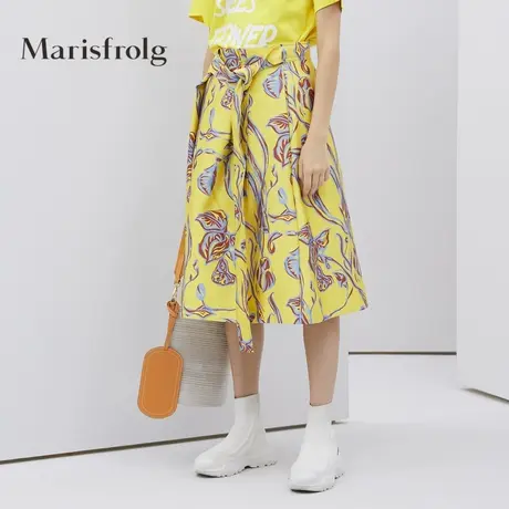 【奥莱清仓保暖季特价 】玛丝菲尔半身裙图片