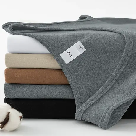 300g重磅德绒无袖背心男秋冬健身运动坎肩双面绒吊带保暖打底马甲图片