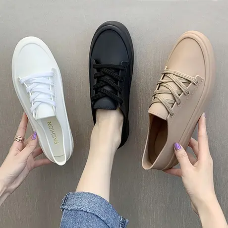 雨鞋女时尚款外穿雨靴水鞋防滑短筒胶鞋防水新款2024下雨天穿的鞋图片