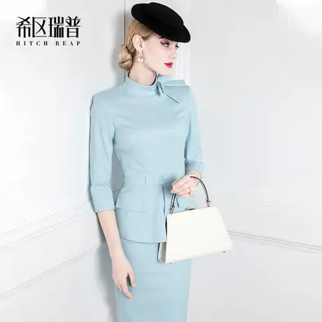 希区瑞普高端总裁名媛职业装气质女神范套装时尚正装套裙西装礼服商品大图