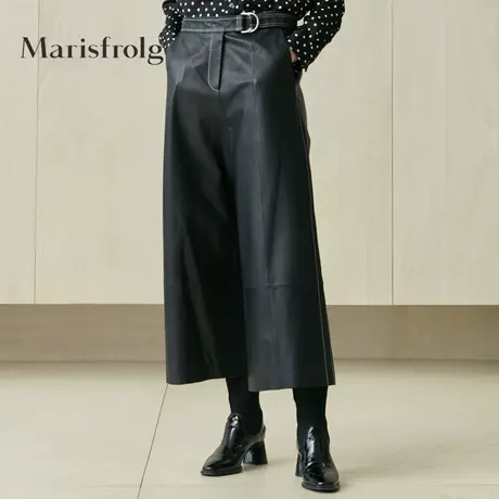 【奥莱清仓保暖季特价 】玛丝菲尔 休闲裤商品大图