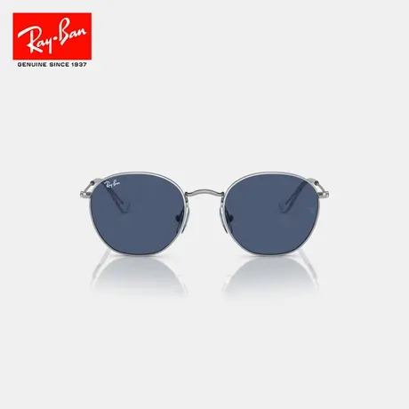 RayBan雷朋太阳镜潮流眼镜男女儿童户外运动防晒圆形墨镜0RJ9572S图片