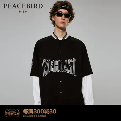【AIRxPEACE】太平鸟男装everlat联名系列 短袖衬衫BYCJD2227图片