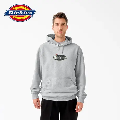 Dickiesx TOM KNOX联名款 宽松连帽加绒美式卫衣图片