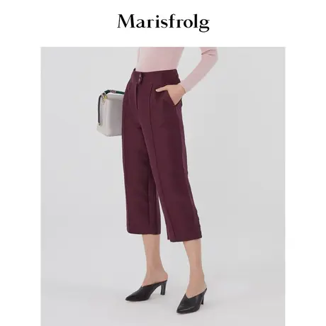 【奥莱清仓保暖季特价 】玛丝菲尔 休闲裤商品大图