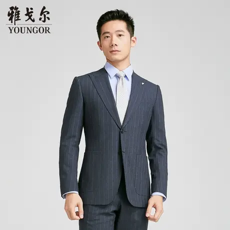 【商场同款】雅戈尔男士西服春季新款官方商务休闲西装外套男商品大图