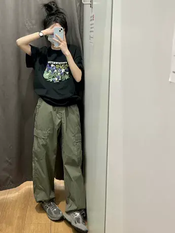 纯棉美式复古设计感短袖t恤女夏季新款潮牌小众chic港味宽松上衣图片