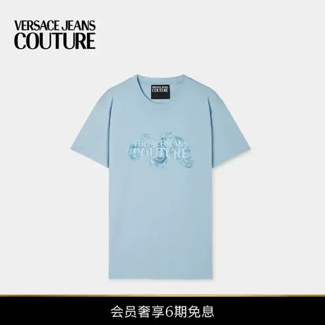 【新品】VERSACE JEANS COUTURE 男士T恤商品大图