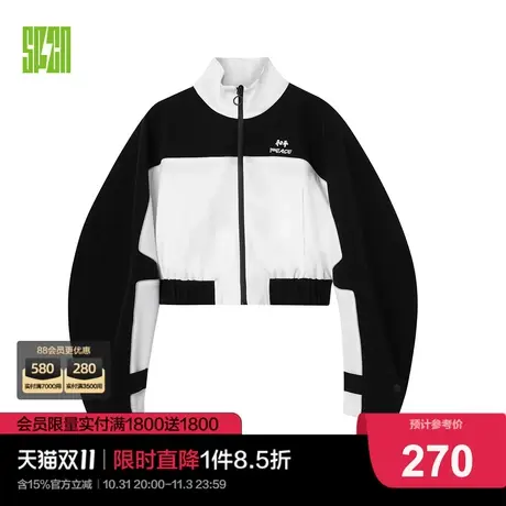 太平鸟SPCN系列2022年秋冬新款潮流撞色短便服ASBBC4201图片