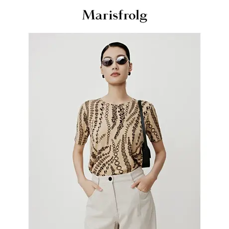 【奥莱清仓保暖季特价 】玛丝菲尔T恤商品大图