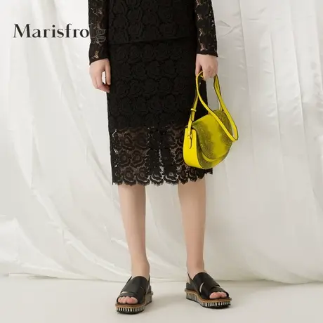 【奥莱清仓保暖季特价 】玛丝菲尔半身裙图片