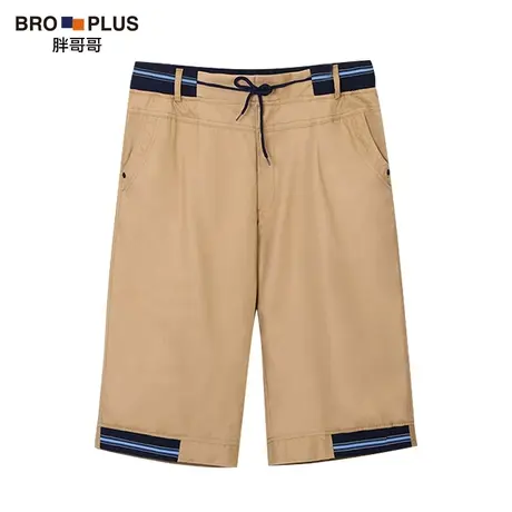 胖哥哥加大号休闲短裤男夏季韩版宽松五分裤加肥加大胖子运动裤商品大图