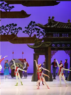 中央芭蕾舞团芭蕾舞剧《过年》北京