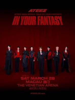 ATEEZ 2026 WORLD TOUR [IN YOUR FANTASY] IN 澳门