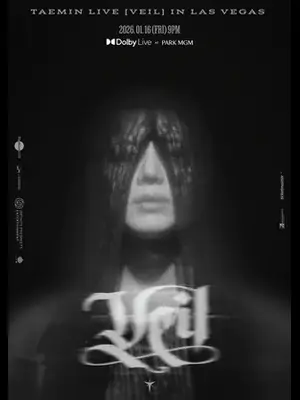TAEMIN 李泰民 Live [VEIL] in Las Vegas图片