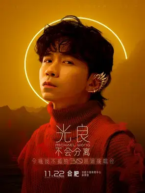 2025光良“不会分离·今晚我不孤独3.0”演唱会   —合肥站